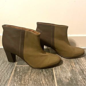 L.L. Bean Signature Women’s Leather Ankle Boots Size 7.5